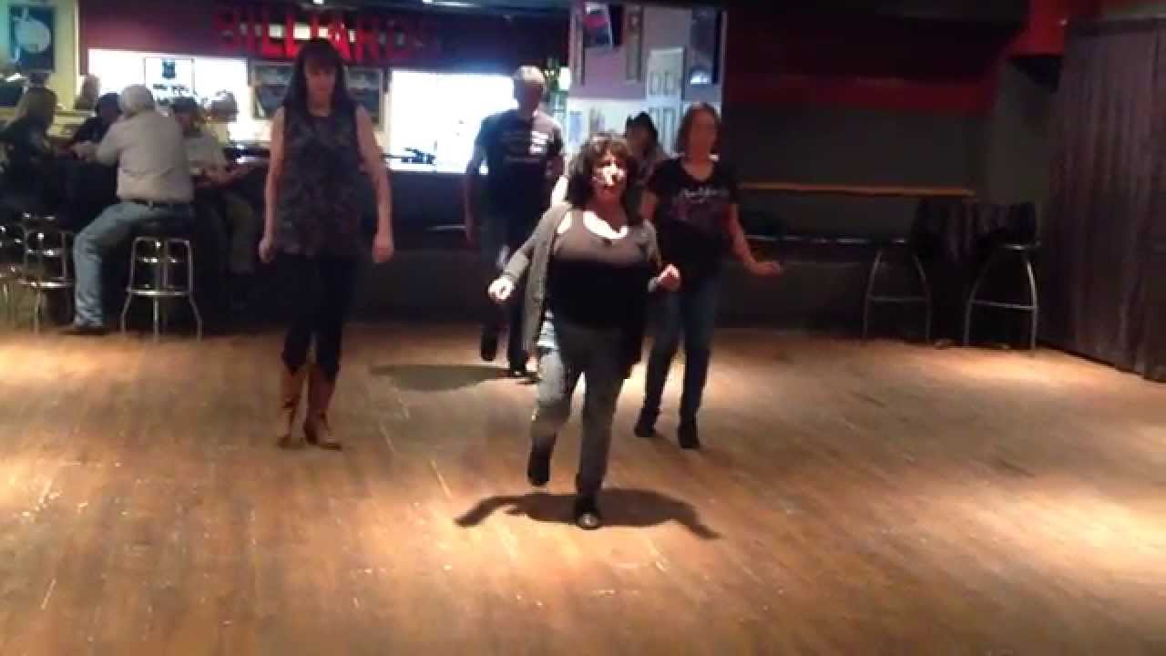 I Got Bills Line Dance Demo by Jill Weiss YouTube