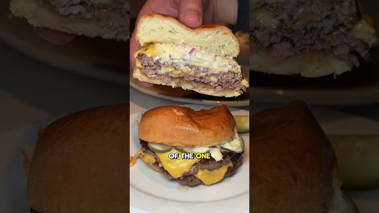 BEST NEW BURGER IN NYC?📍 The Snail (Greenpoint, Brooklyn)