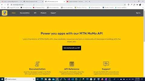 2- Survol de la Documentation API Momo