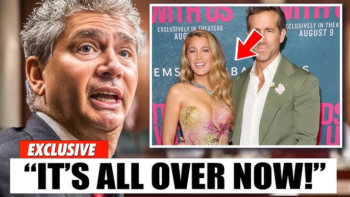 Blake Lively's Lawyer RESIGNS Following Major Development in Baldoni Lawsuit! | AT1G