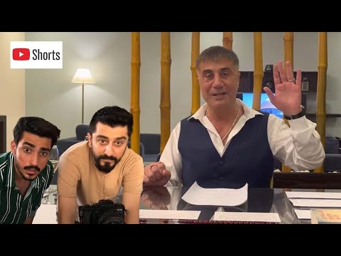Sedat Peker’in Yüzüğü Düşüyor | Röportaj Adam | #Shorts Video