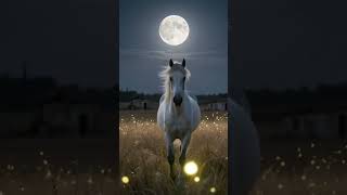 The Midnight Secret of the Lonely Horse