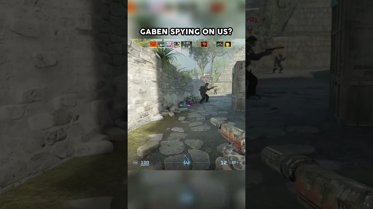 GABEN SPYING 👀