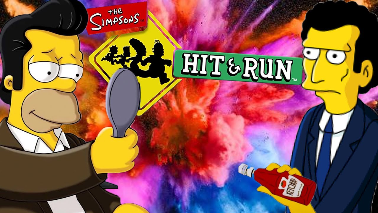 The Simpsons Ketchup Packet Gag | PopeyJN 