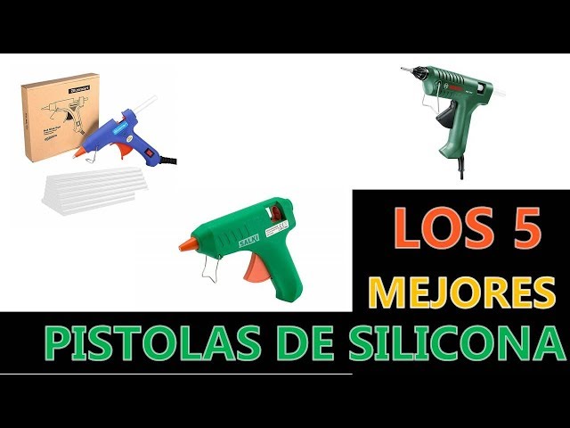 Las mejores pistolas de silicona que no pueden faltar en tu caja de  herramientas