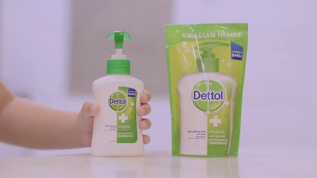 IKLAN SABUN DETTOL HANDWASH 