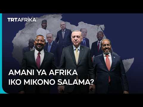 Amani ya Afrika iko katika mikono salama?