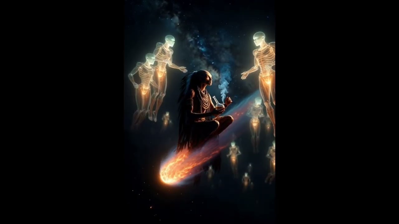 🔥 Mystic Desert Shaman Ritual:Hypnotic Arabian Deep House Mix 2026|Enchanted Flames & Ethereal Vibes