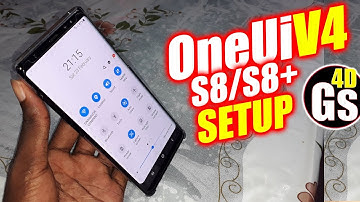 Install One UI V4 - Android 9 on Galaxy S8/S8+/Note8 : HadesRom v4.0