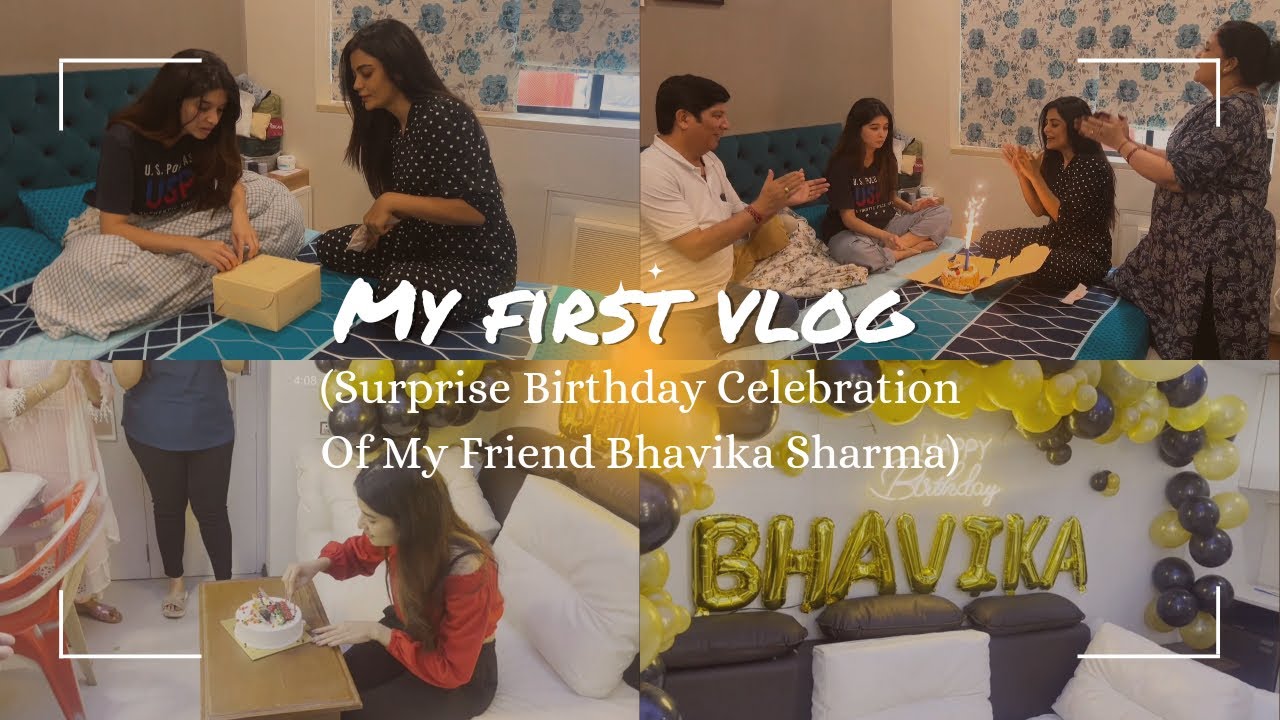 Bhavika’s Bday Vlog 🎉🎂