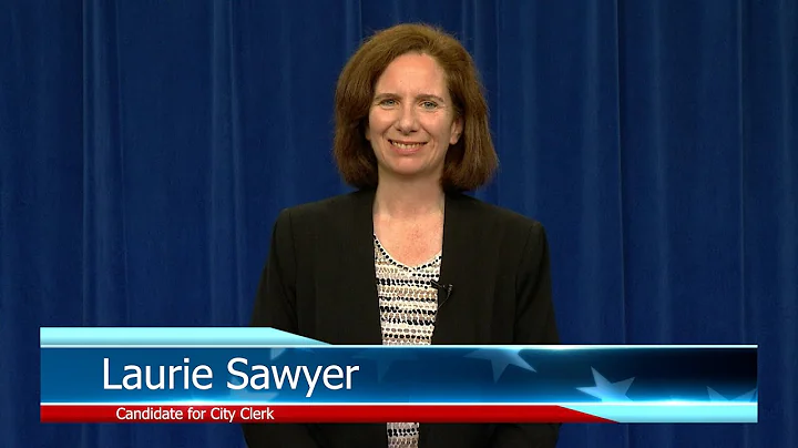 Election 2021 Candidate Statement - Laurie Sawyer