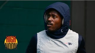 Will the Patriots cut ties with Antonio Brown after latest allegations? | High Noon