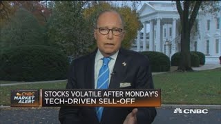 White House's Larry Kudlow on how tariffs affect business spending