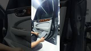 today I remove a jaguar 2004 door panel #jaguar #automobile #luxury #carstyle #cars #youtube