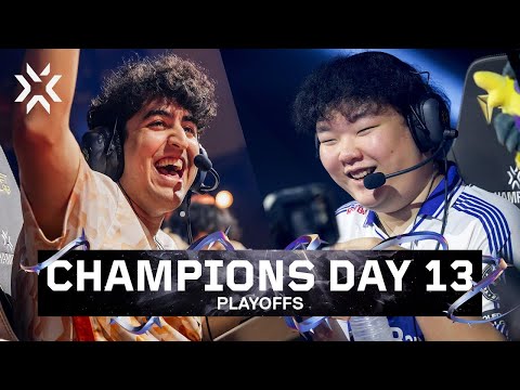 VALORANT Champions Seoul - Playoffs Day 3 - DRX vs. TE