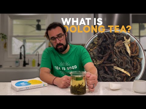 What is Oolong Tea?