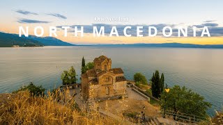 BACKPACKING NORTH MACEDONIA IN 1 WEEK | TRAVEL VIDEO #northmacedonia #travel #backpacking
