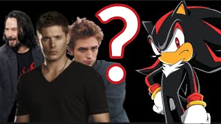 Who Should Shadow Be Voiced By In Sonic The Hedgehog 3?