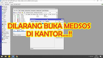 Blok media sosial atau membatasi akses website dengan mikrotik