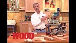 How To Create Strong End Grain Joints - WOOD magazine