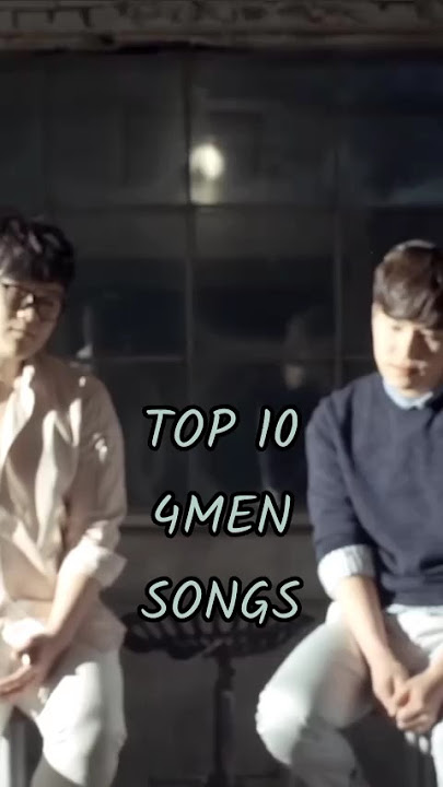 Top 10 4MEN Songs #shorts #4men #haeun #joseph #hanbin #shinyongjae #kimwonjoo #yoonminsoo #kpop