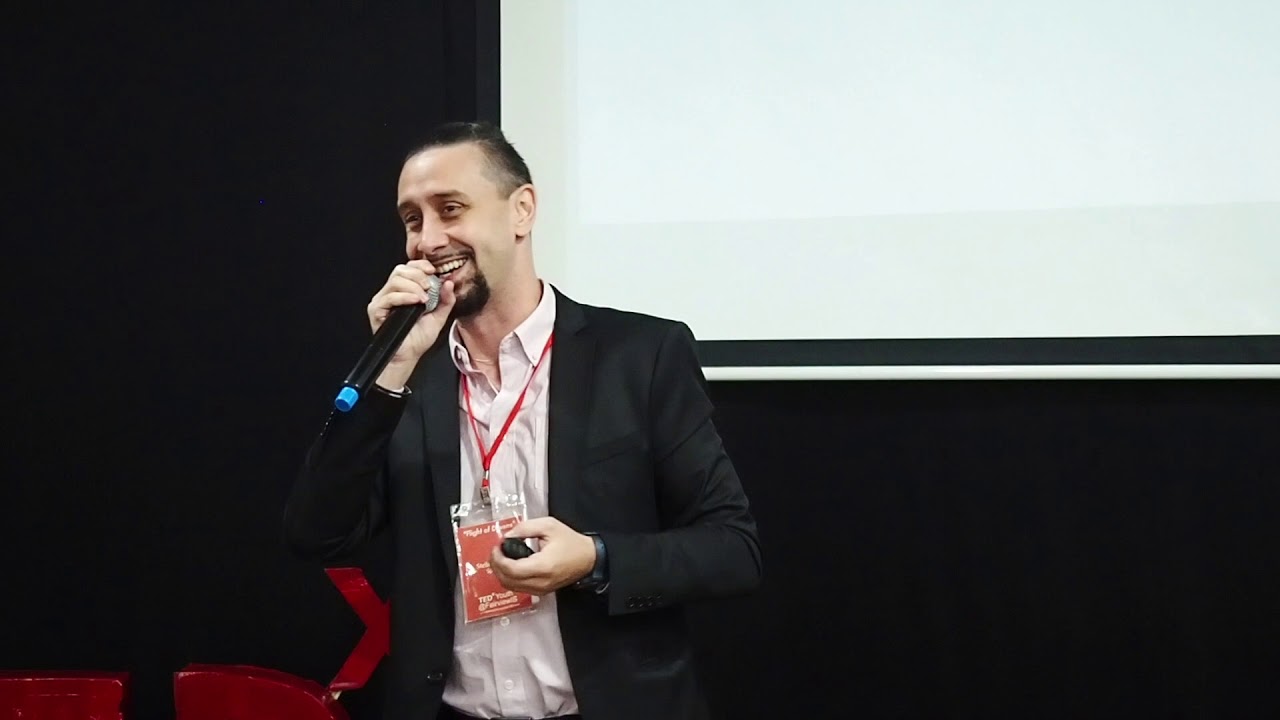 Unconscious Art of Losing Everything and Staying Positive | Stefano Virghilli | TEDxYouth@FairviewIS