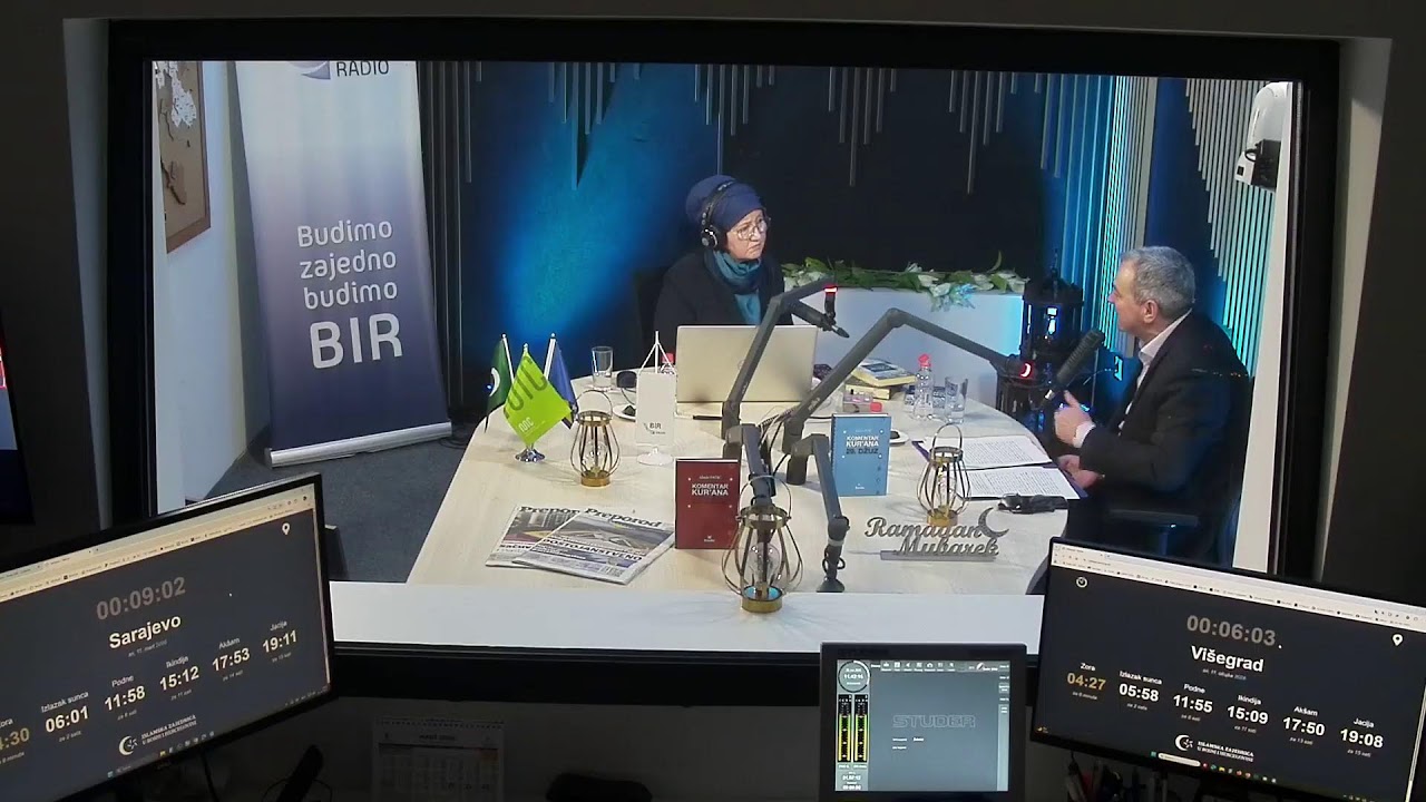 Sehurski program RTV BIR “Zapostimo zajedno 2026” Gost: Prof.dr. Almir Fatić