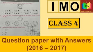 IMO Class 4 Question paper(2016 - 2017) / Mathsolympiadclass4questionpaper2016 / Students Reference.