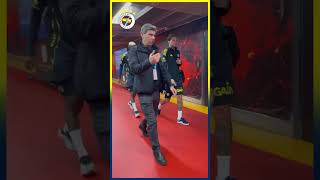 Ederson Ve Talisca Stadyumdan Beraber Ayrıldı Galatasaray 3 - 0 Fenerbahçe