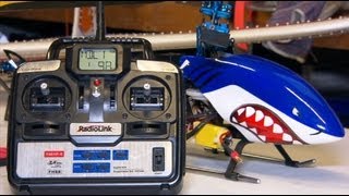 Titan 450 Factory Transmitter Settings T-Rex Clone T6Ehp-E