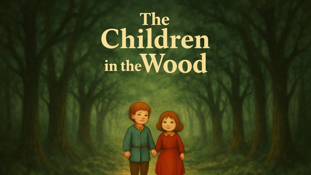 The Children in the Wood | Bedtime Stories | Kids Audiobooks | Kazkify