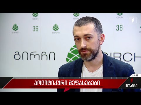 ძალადობის ფაქტები - პოლიტიკური შეფასებები