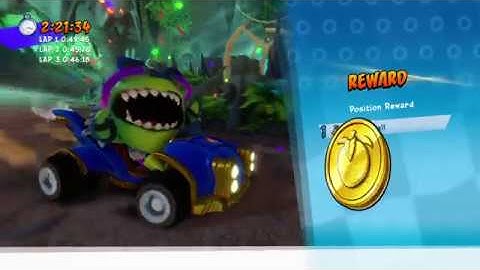 Crash™ Team Racing Nitro-Fueled - Adventure Mode Walkthrough - Red Gem Cup Part 44