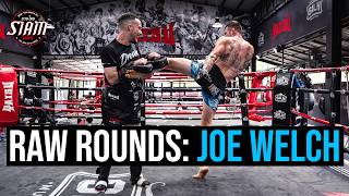 Raw Rounds: Joe Welch - Muay Thai Pad Work | Siam Boxing