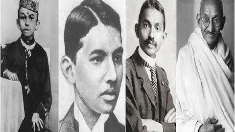 GANDHIAN STUDIES HSE 1   PLUS ONE     CHAPTER 2   TRANSFORMATION OF GANDHI  PHASE  1