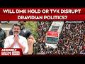 Exit Polls Of Tamil Nadu  | Will DMK Hold or TVK Disrupt Dravidian Politics?