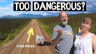 VAN LIFE CANADA  1000 mile DIRT ROAD to the ARCTIC OCEAN