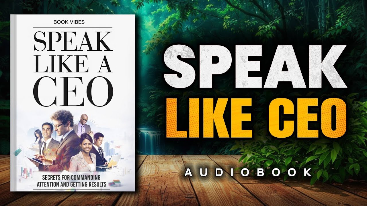 Как перестать говорить, чтобы нравиться, и как говорить как генеральный директор (говорить как 1%...