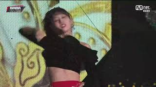 IZ*ONE x MONSTA X x TWICE x GOT7 - BOUNCE @ 2018 MAMA FANS' CHOICE IN JAPAN | 1080p60