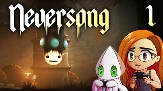 Neversong - Red Wind Village, Field, & Spiderian Sewer Boss Fight ~Part 1~ (Indie Adventure Game)