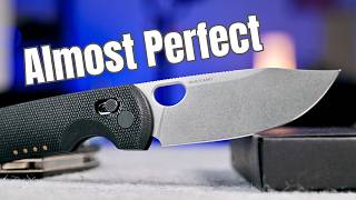 The Almost Perfect EDC Knife | Quiet Carry Bearing