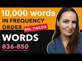 🇷🇺10,000 WORDS IN FREQUENCY ORDER #60 📝