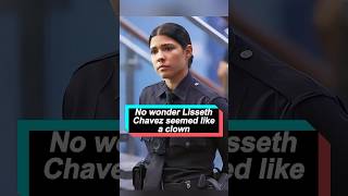 No wonder Lisseth Chavez seemed like a clown on the set of The Rookie. She made three brutal #usa Wealth