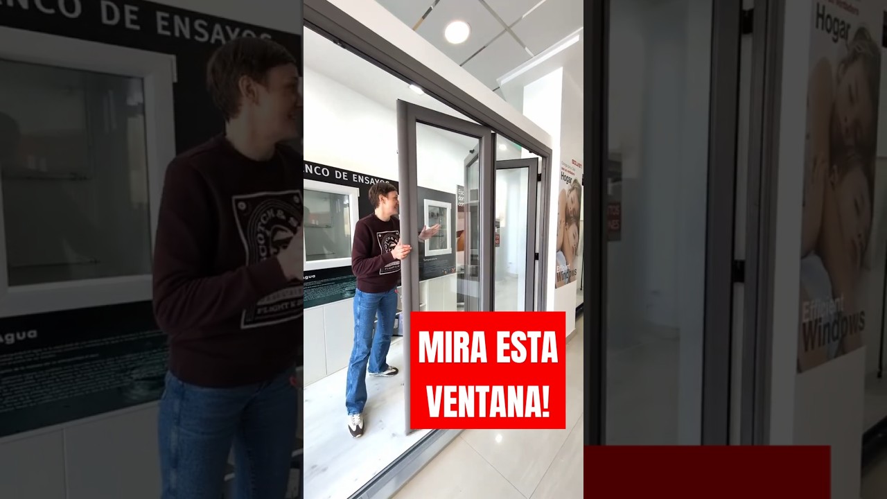 Ventana PLEGABLE!