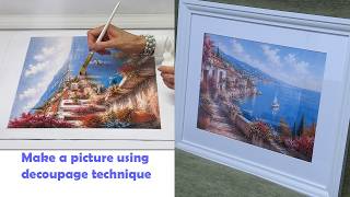 Decoupage for Beginners Tutorial