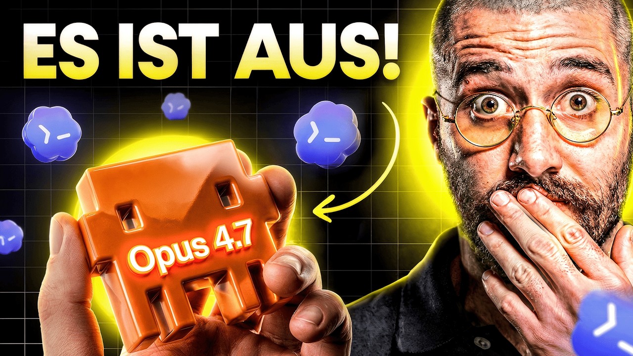 Opus 4.7: Ist es VORBEI für Claude? Anthropics Krise, Codex-Updates, GPT-Rosalind & mehr KI-News