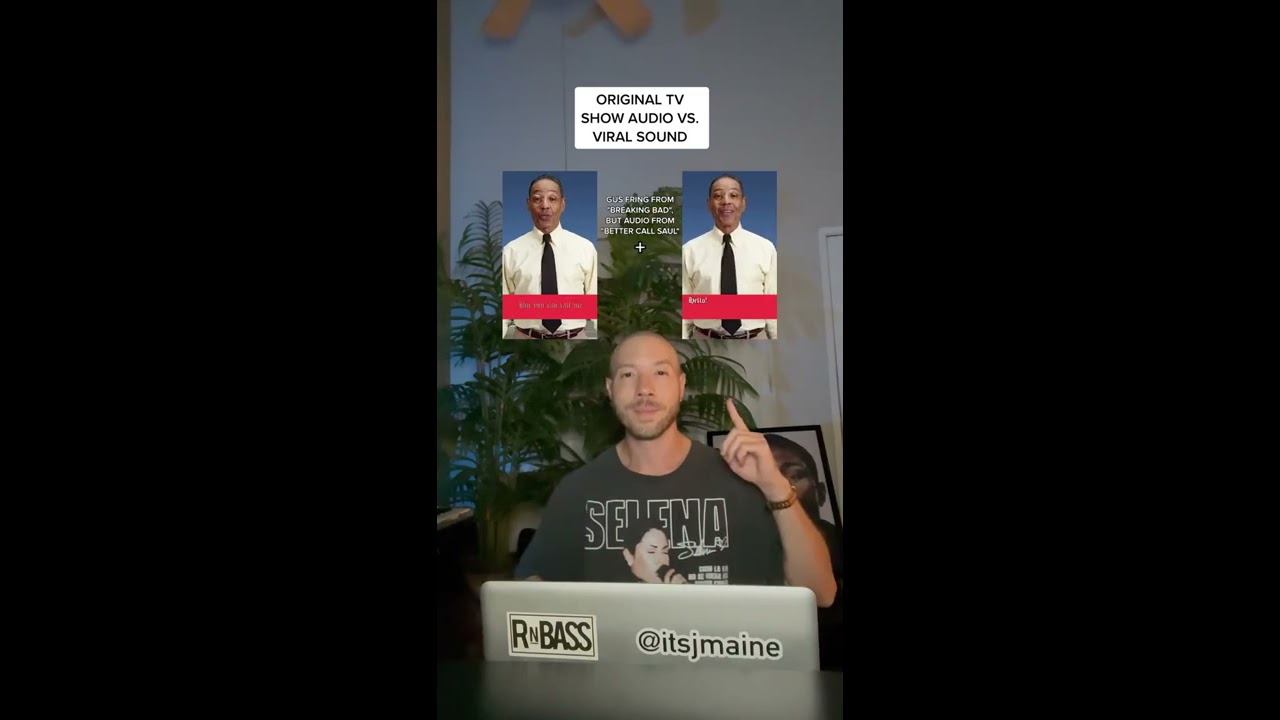 Original TV Show Audio Better Call Saul Vs Viral Sound Version Gus Fring Shorts Bettercallsaul