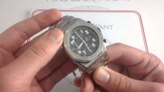 Audemars Piguet Royal Oak Offshore Chronograph 