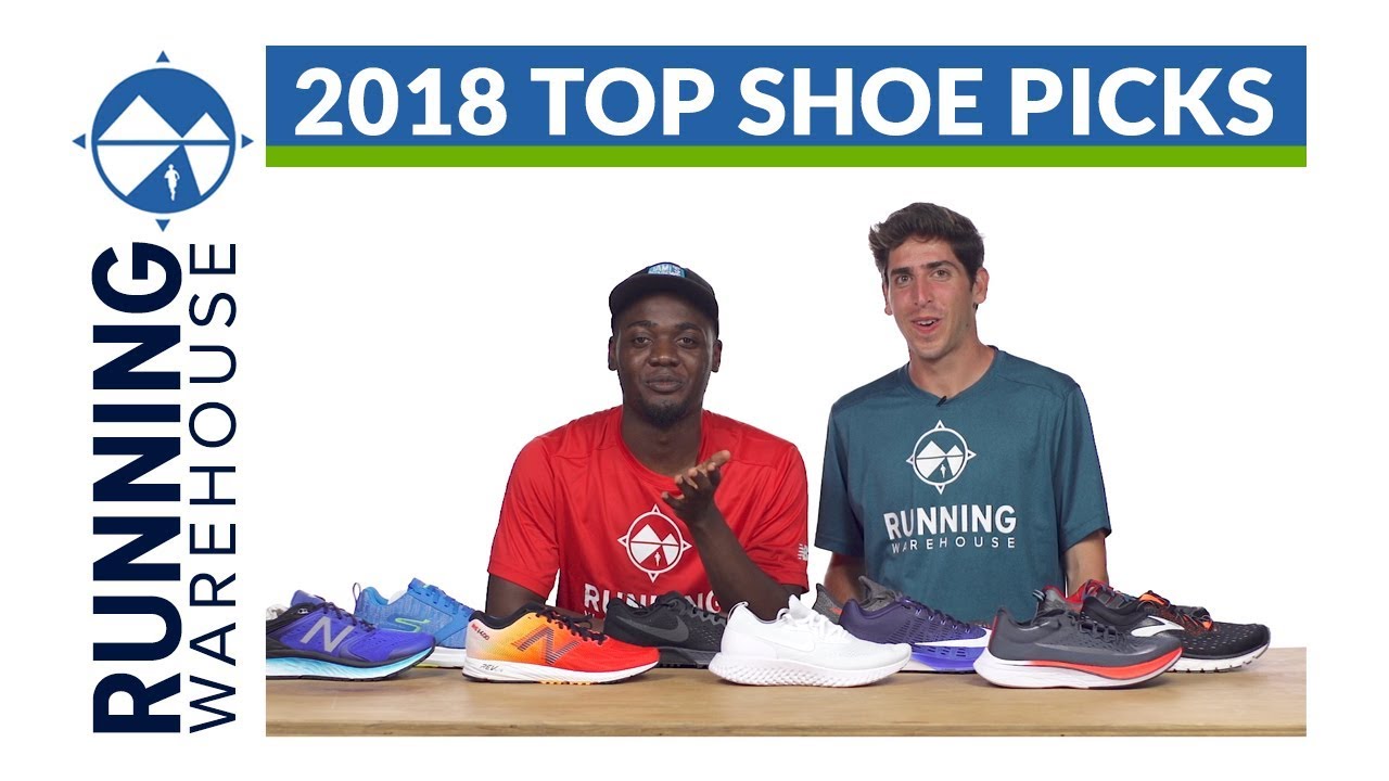 top running shoe 2018