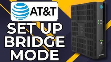 HOW TO SETUP BRIDGE MODE ON AT&T ROUTER (2025)